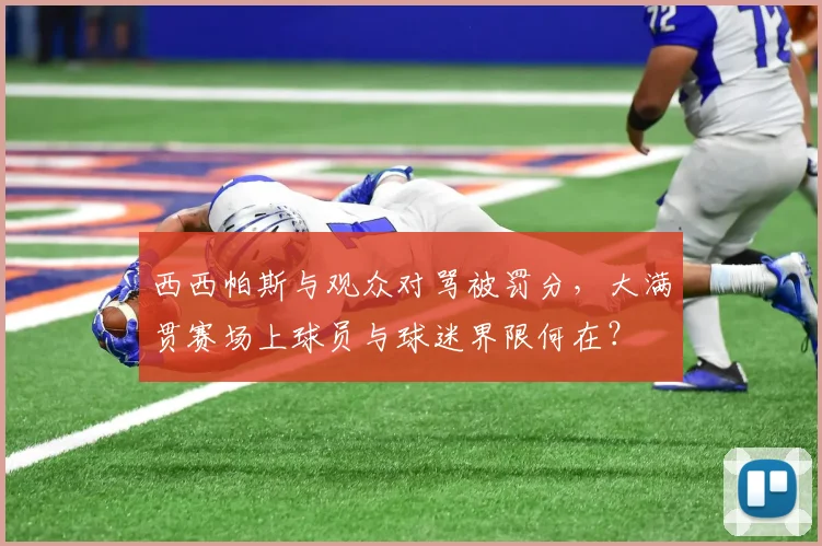 西西帕斯与观众对骂被罚分，大满贯赛场上球员与球迷界限何在？